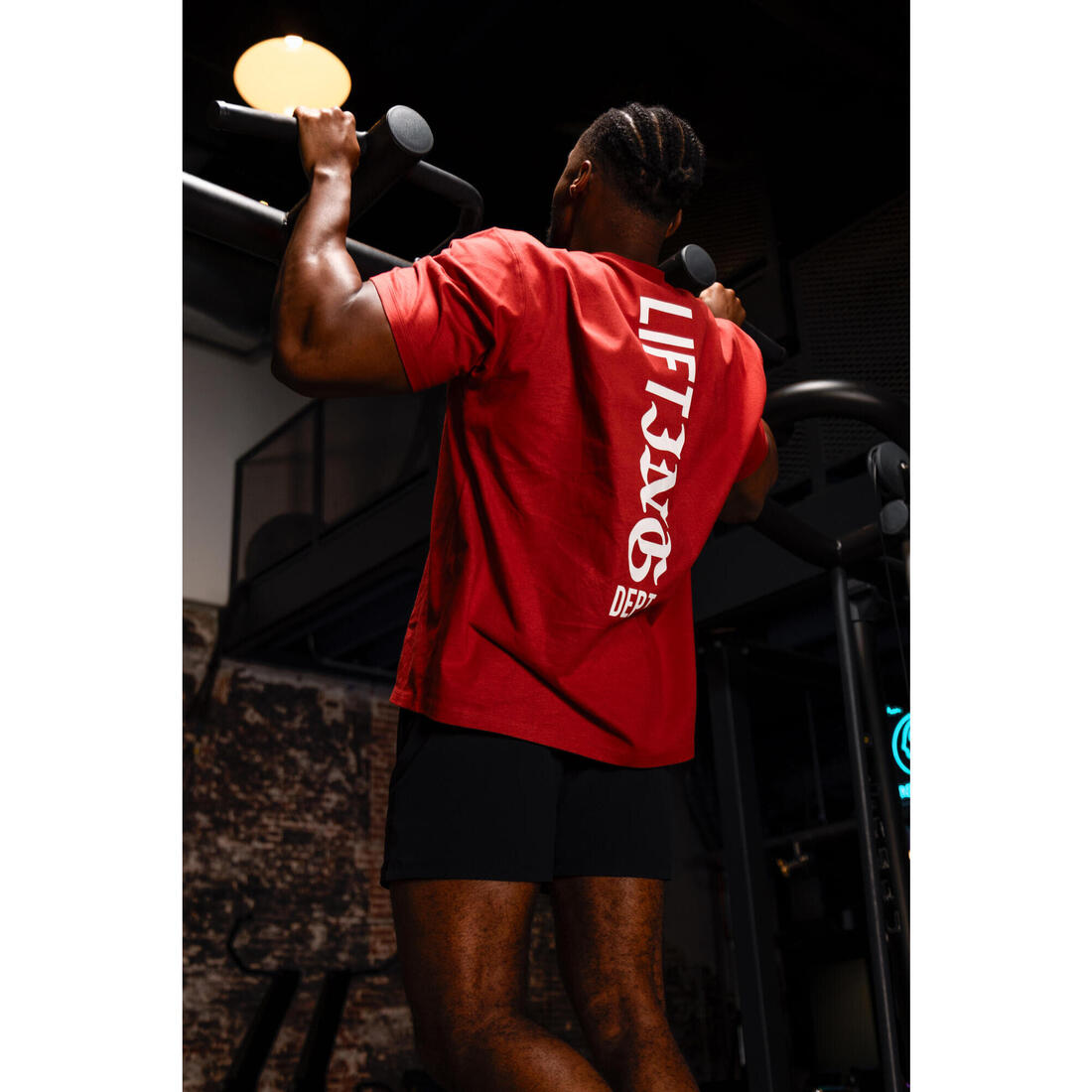 Short léger de bodybuilding