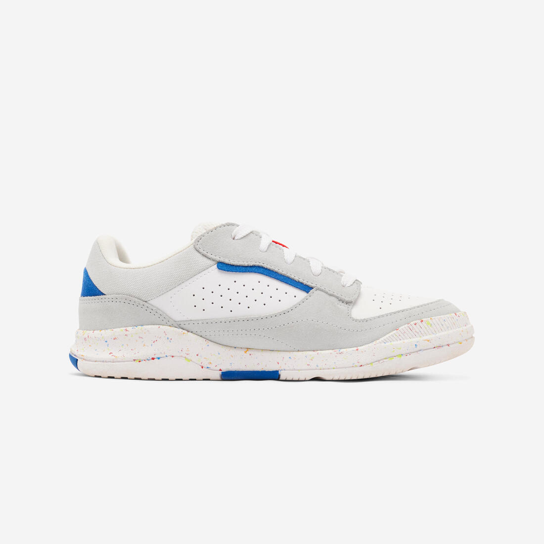 Chaussures multisport à lacets en cuir enfant mixte, Playventure city