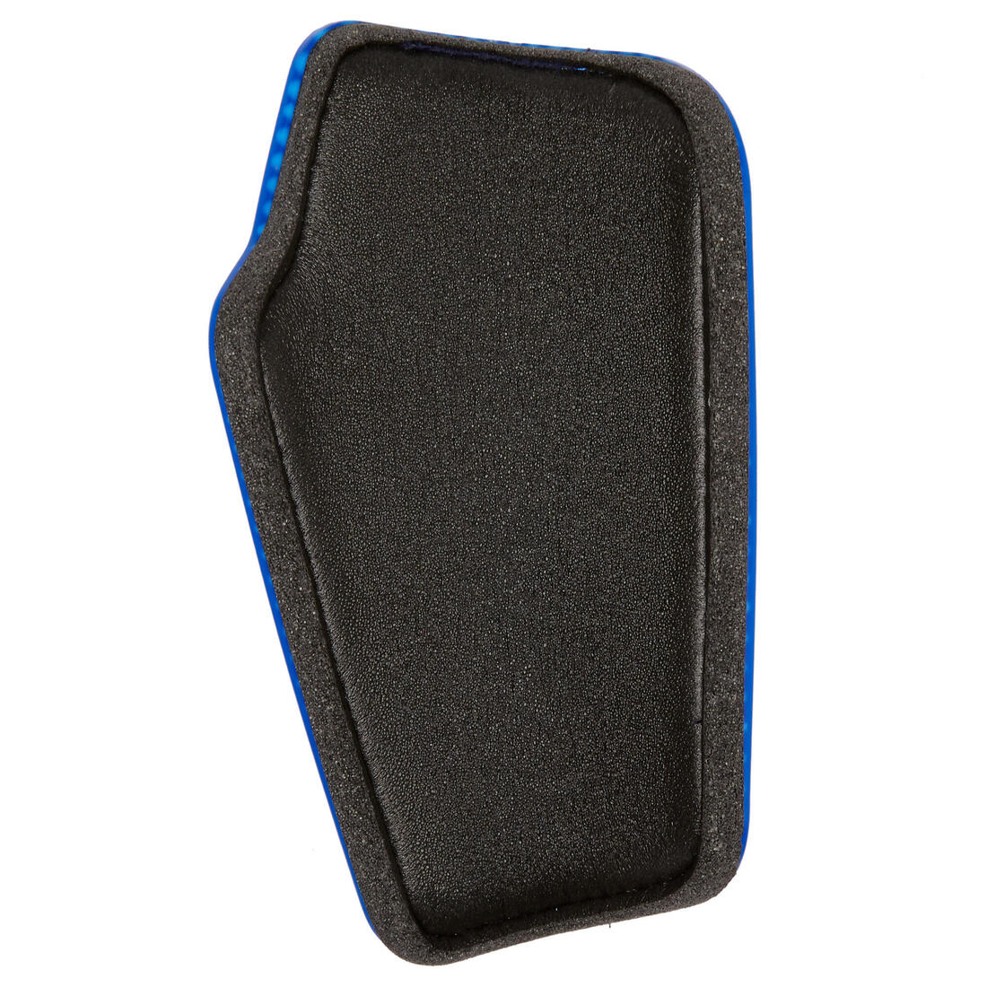 Protège-tibias de football adulte F500 VIRALTO bleu