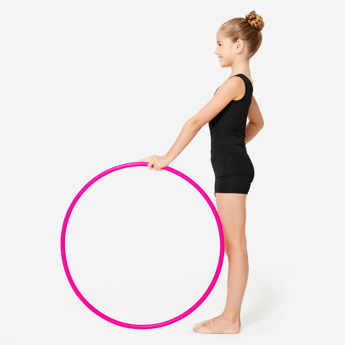 Cerceau de Gymnastique Rythmique de 65 cm Émeraude