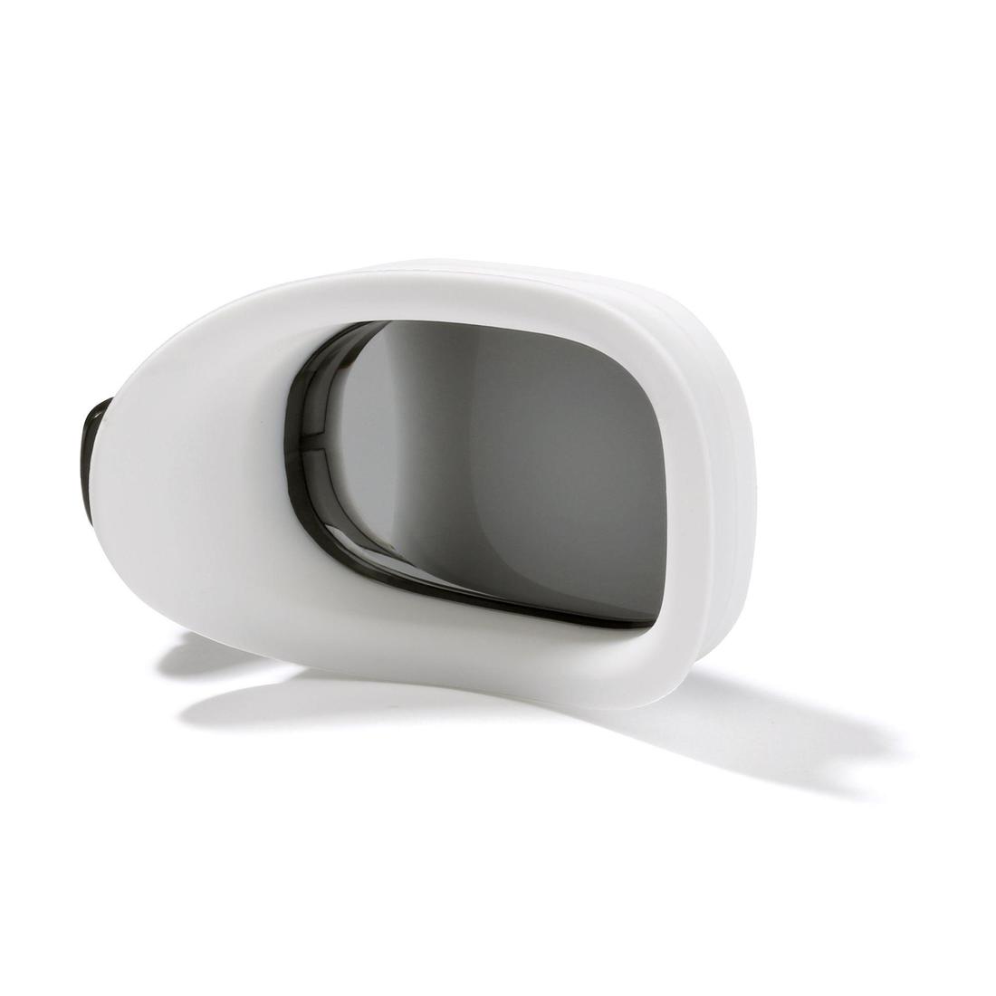 Verre sans correction pour Lunettes de Natation 0 SELFIT TAILLE S Fumé