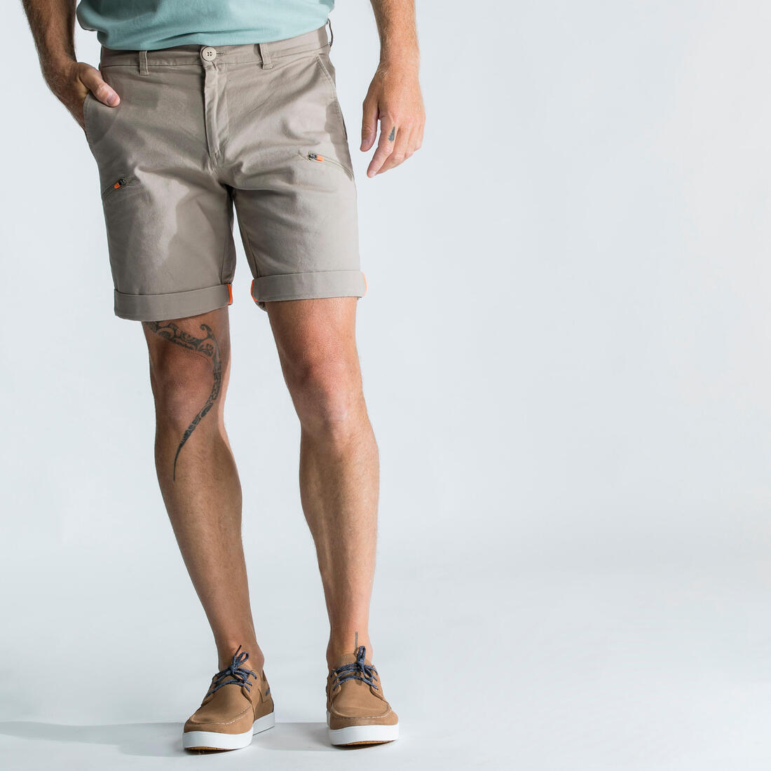 Short bateau, bermuda Homme - Sailing 100