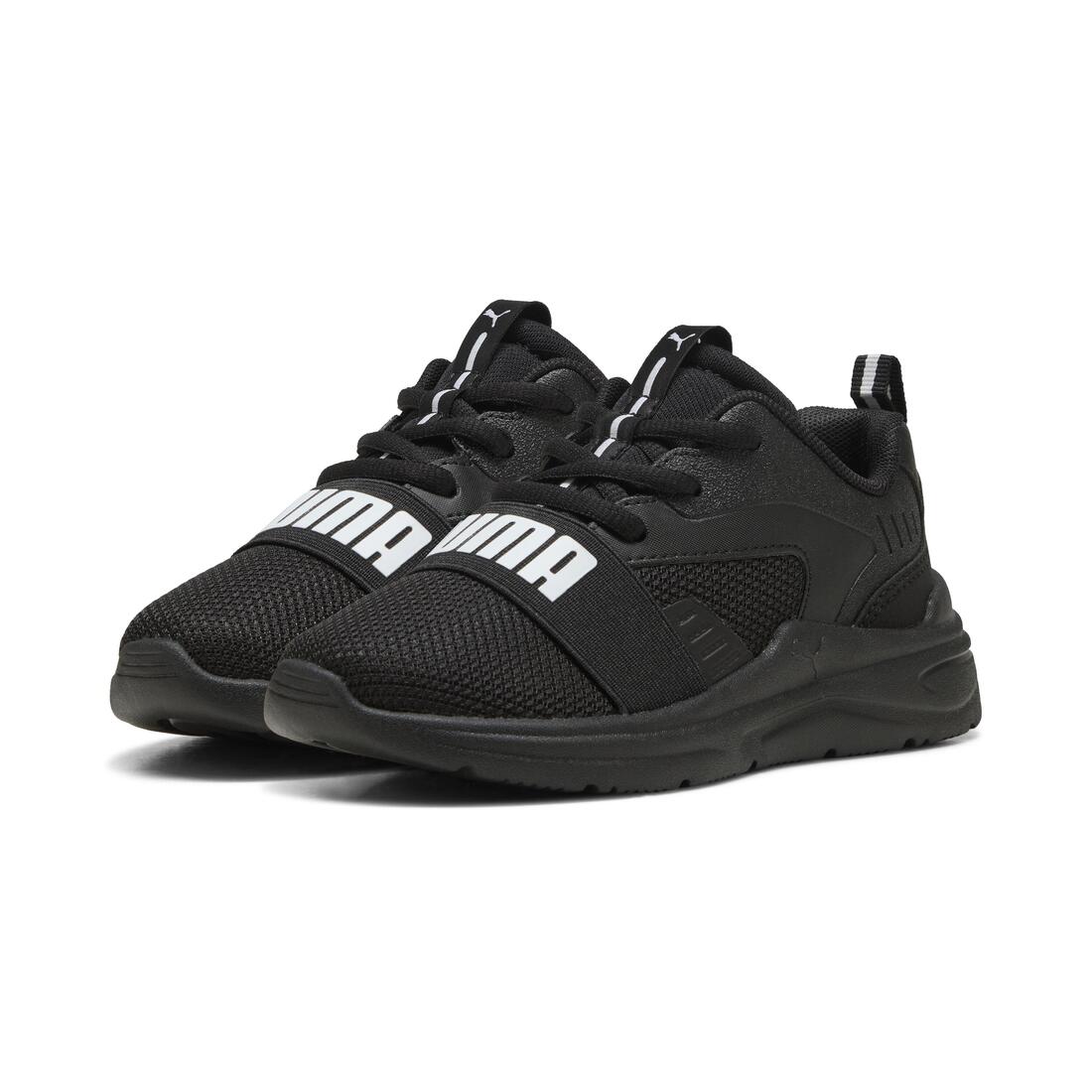 Chaussures Wired Run enfant, noir