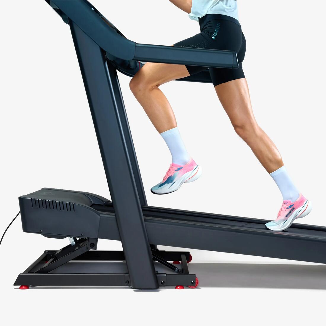 Tapis de course pliable et inclinable 18km/h, T900D