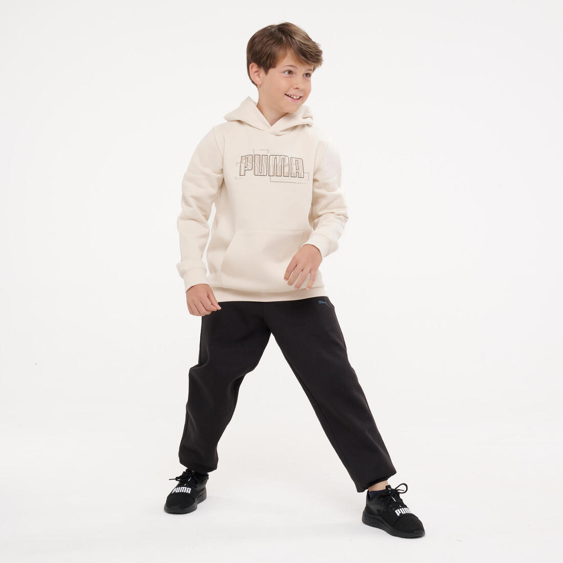 Sweat à capuche imprimé enfant