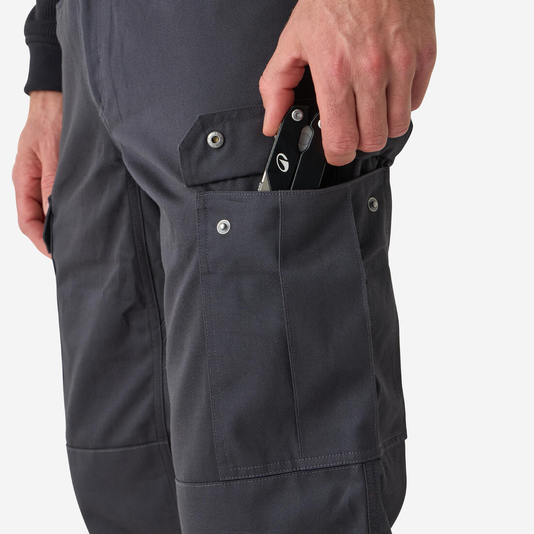 Pantalon cargo résistant, Steppe 500