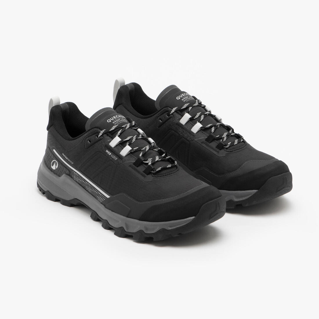 Chaussures de randonnée imperméables homme, MH500 Light