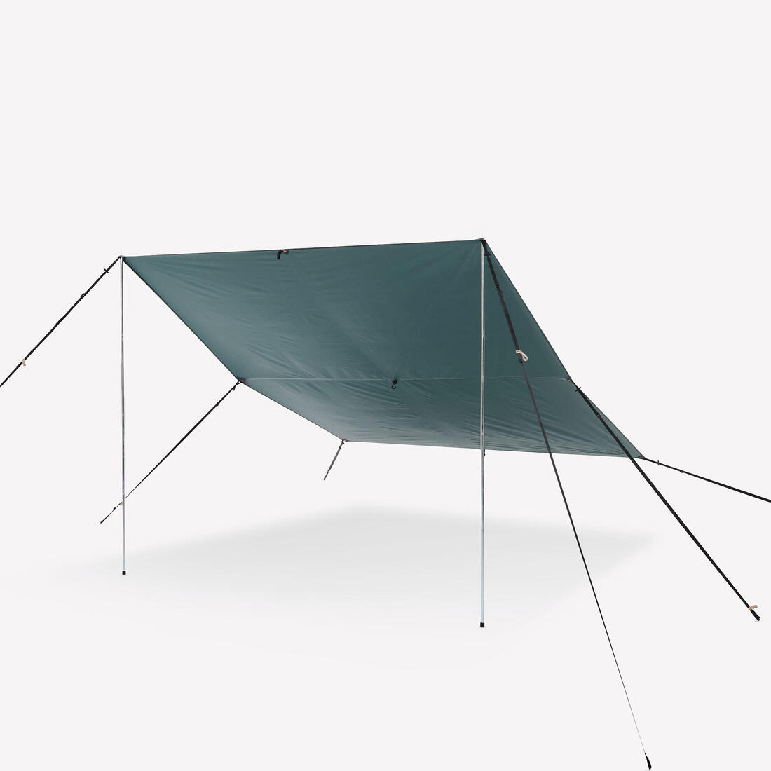 Tarp abri de camping multifonction taille L