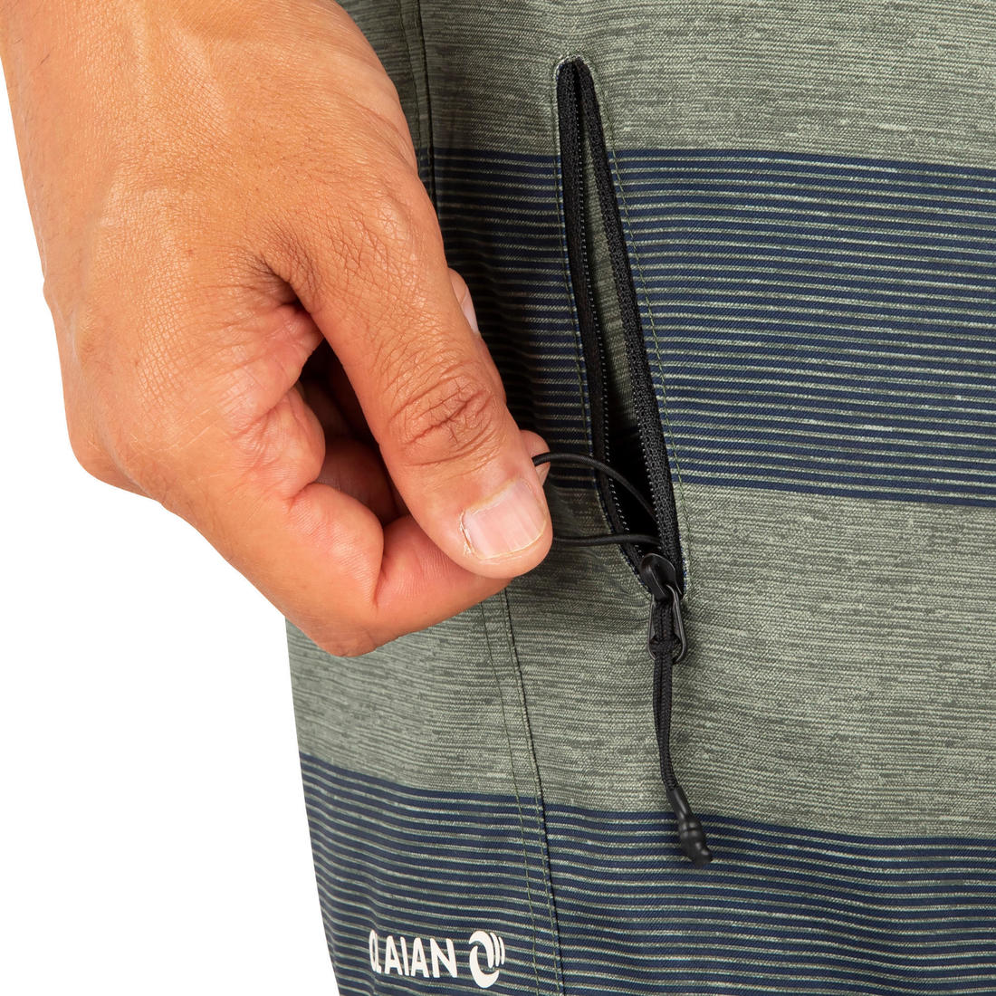 Surf boardshort court 500 line black