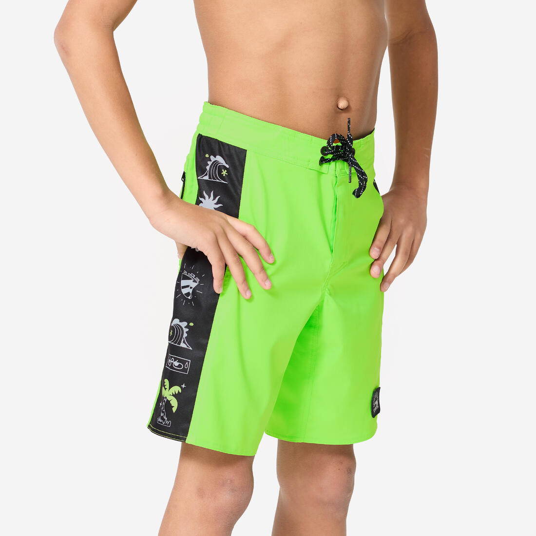 Boardshort surf Garçon - 900 band
