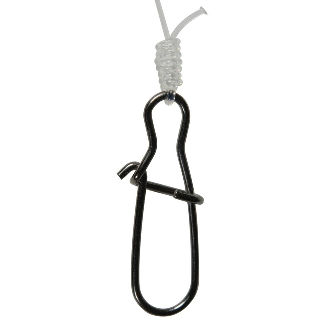 Bas de ligne pêche surfcasting KIT ARISER SEA HEAVY X3 Hameçon n°2
