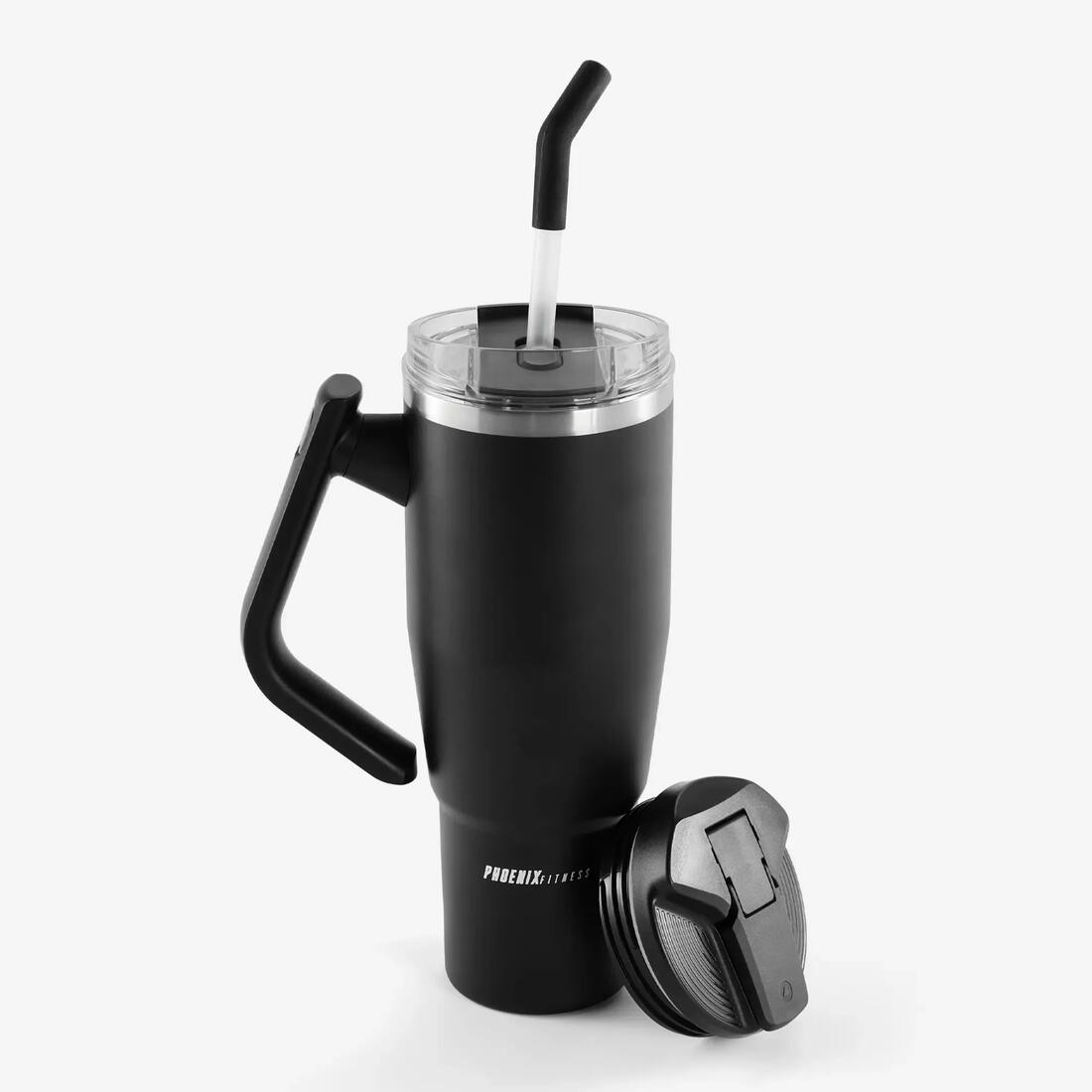 Gourde 1,2L Quencher, noir