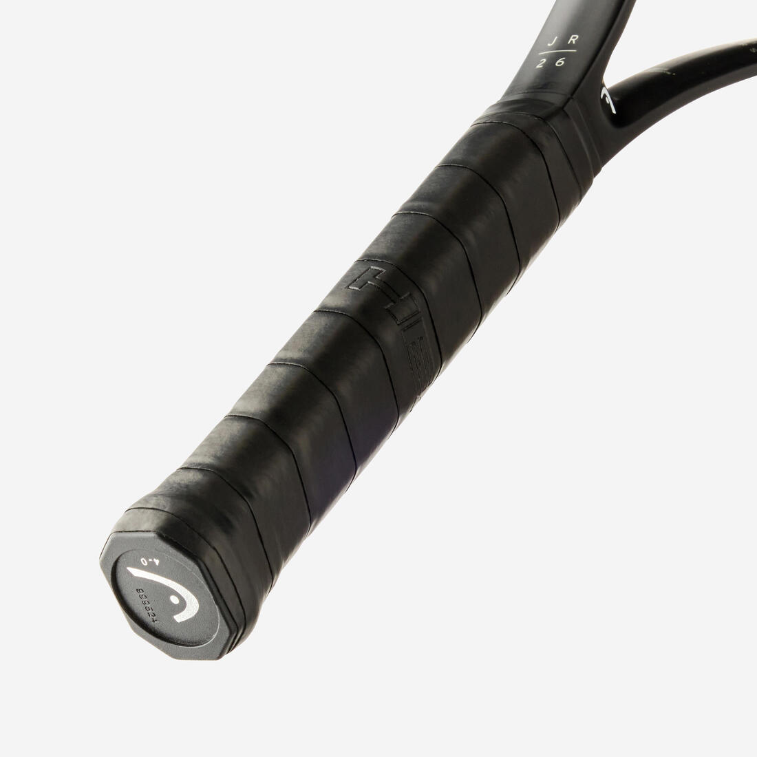 Raquette de tennis graphite aluminium enfant , Head ig speed jr 26 250g noir