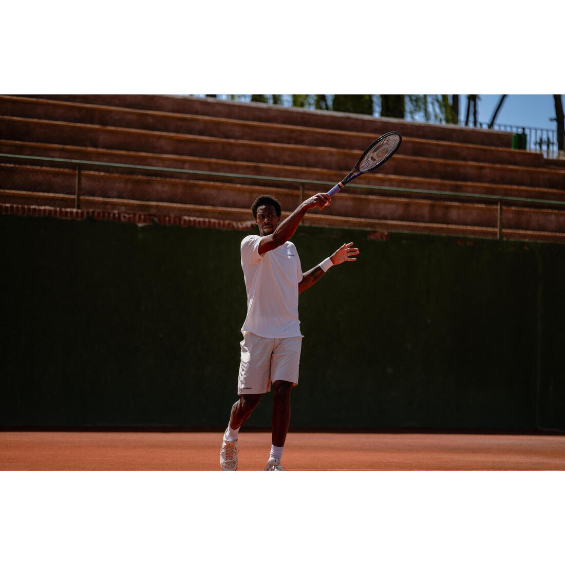 Short de tennis Homme respirant - Artengo Dry+ Gaël Monfils
