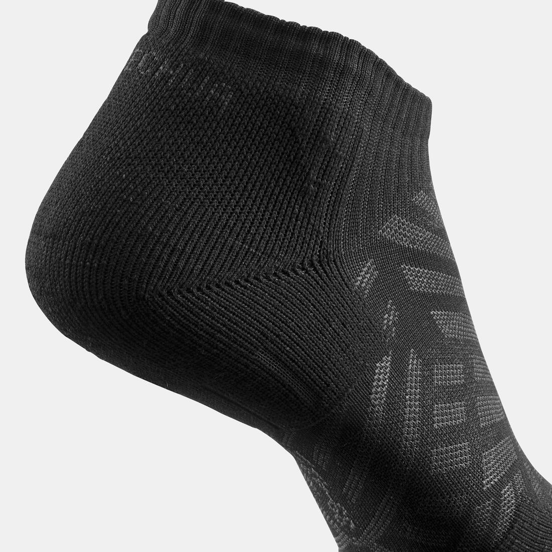 Chaussettes de randonnée (2 paires) adulte, Hike 100