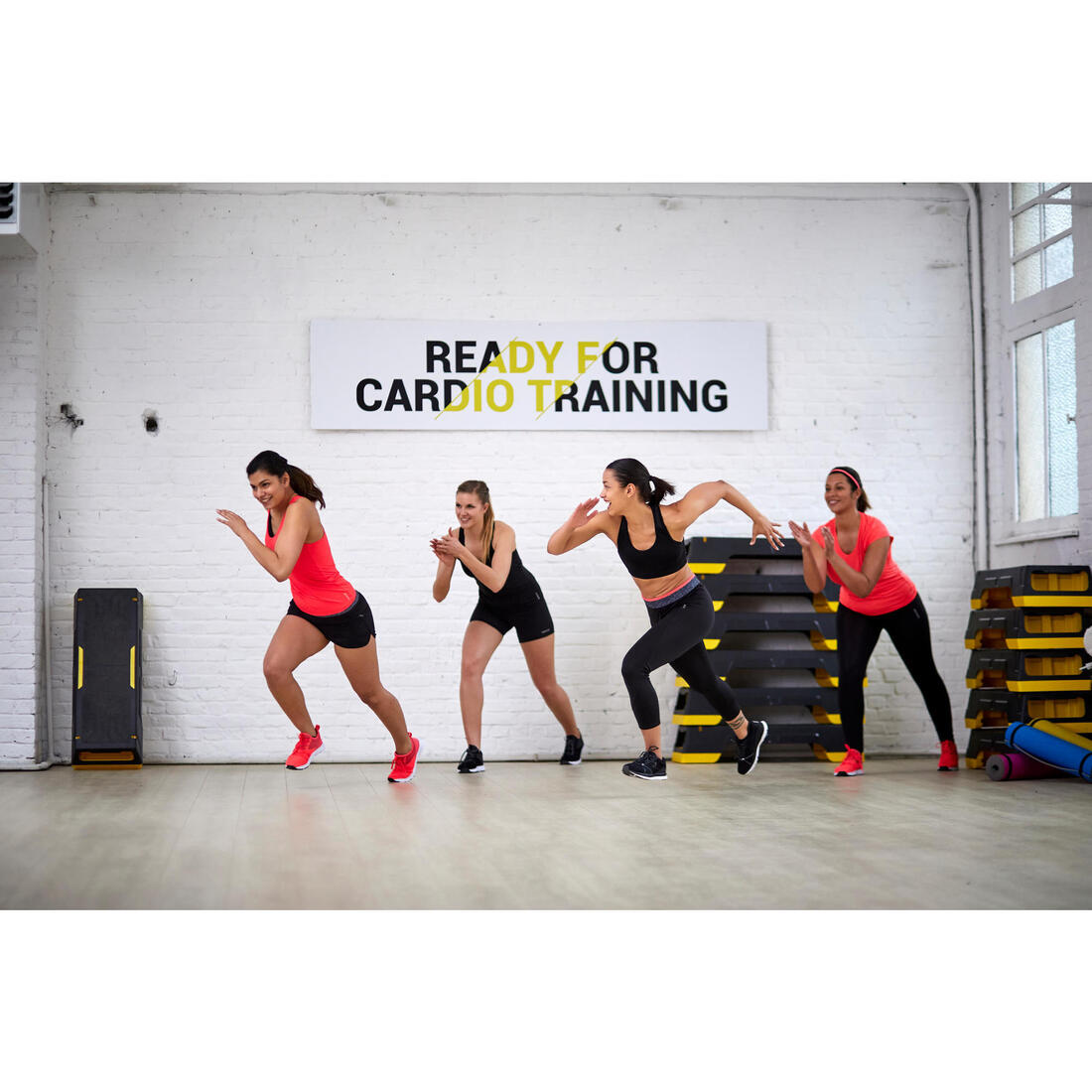 Short Fitness ample