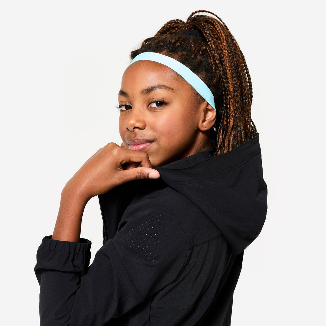 Veste multisport légère et respirante fille