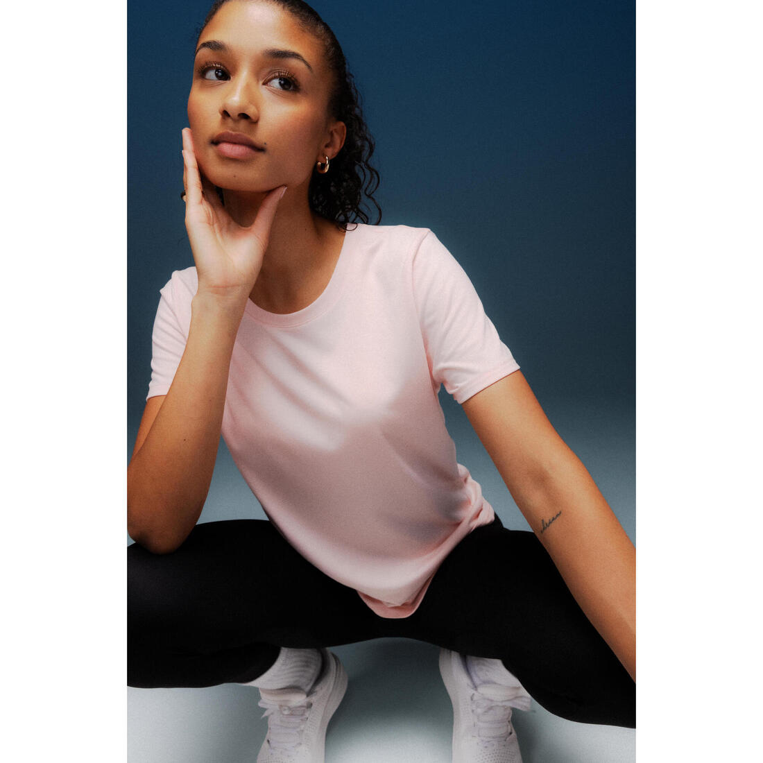T-shirt manches courtes femme COOLMAX