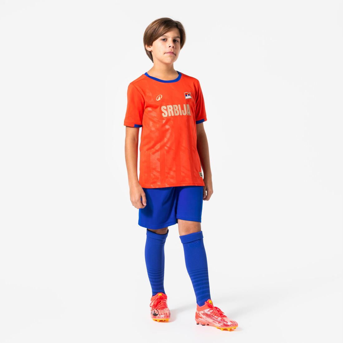 Maillot de foot supporter France enfant 2026