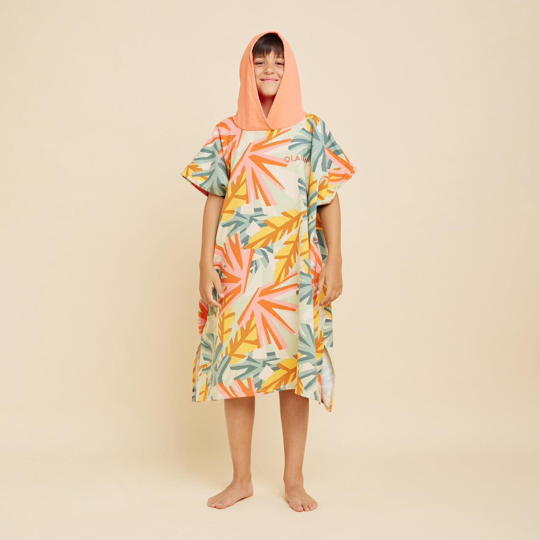 Poncho surf Enfant 135 à 160 cm - 550 Mood