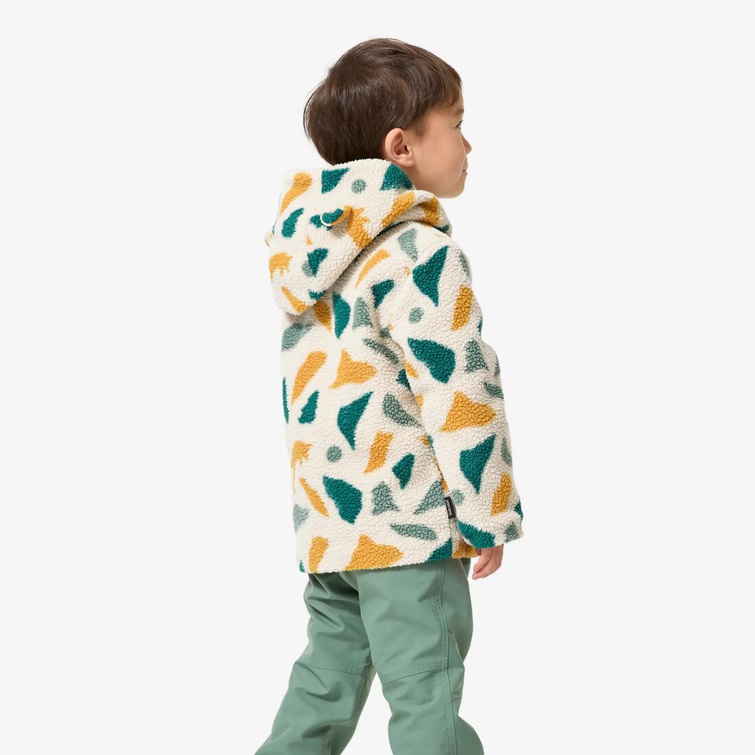 Veste polaire enfant 2-6 ans, sherpa NH500