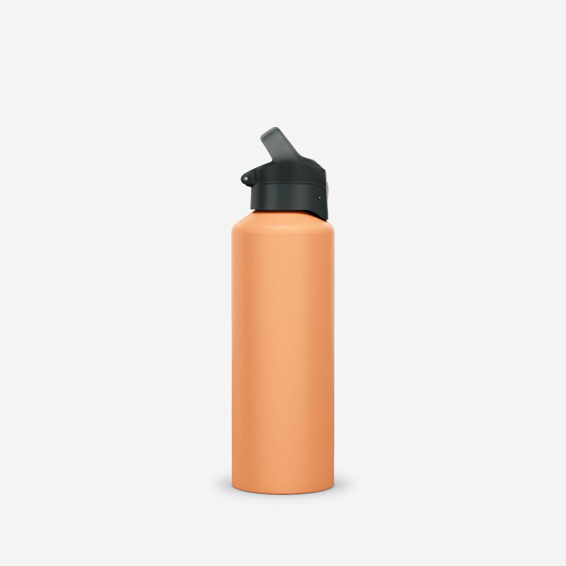 Gourde alu 1L avec bouchon instantané, composée à 100% d’alu recyclé