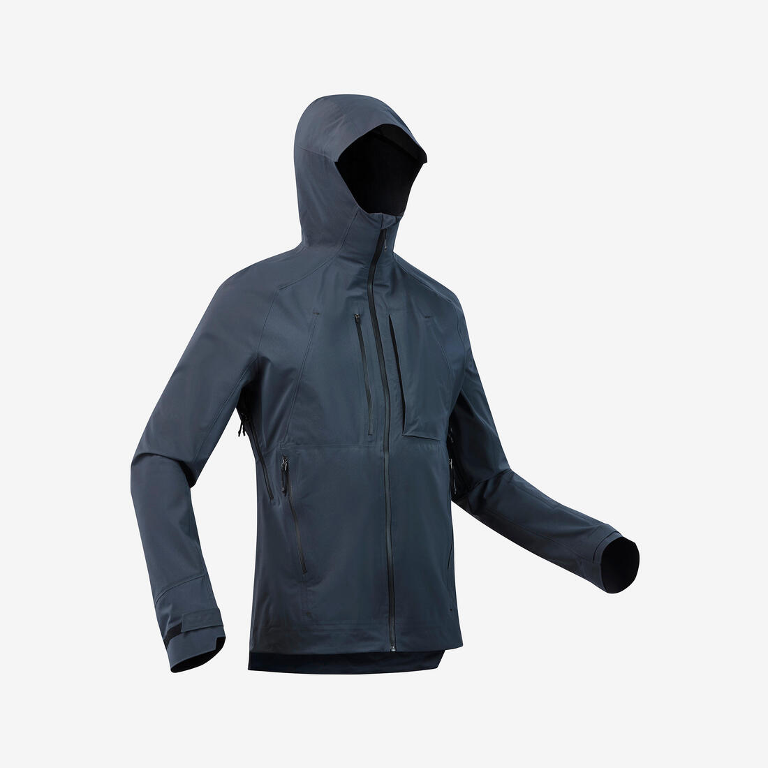 Veste de randonnée imperméable et légère homme, MH900
