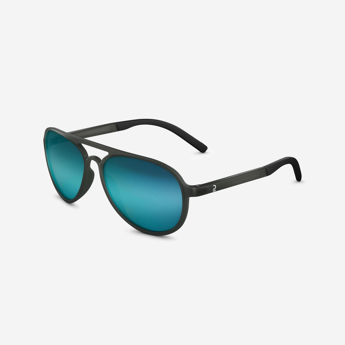 Lunettes de soleil randonnée - MH120A - adulte - catégorie 3 noires