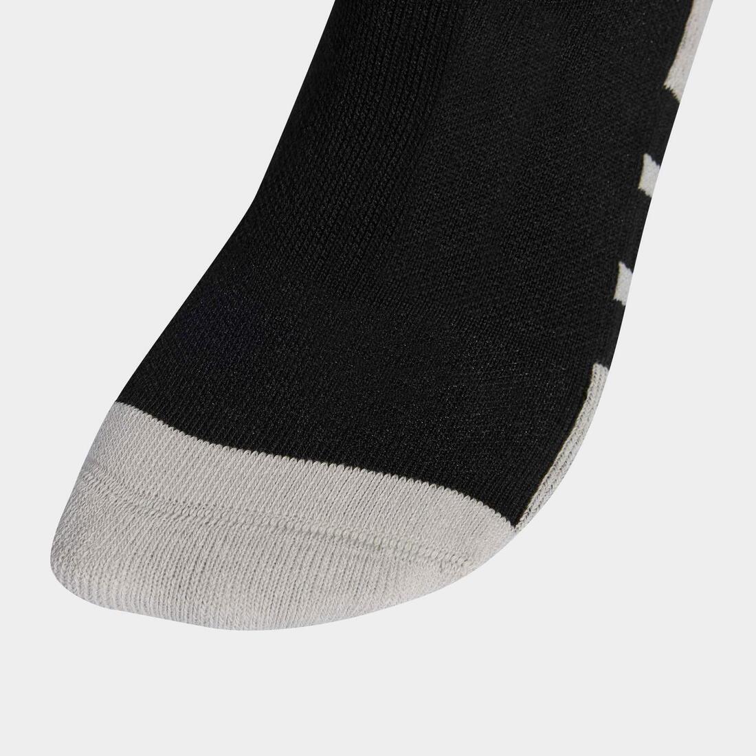 Lot 3 paires de chaussettes respirantes enfant, noir et