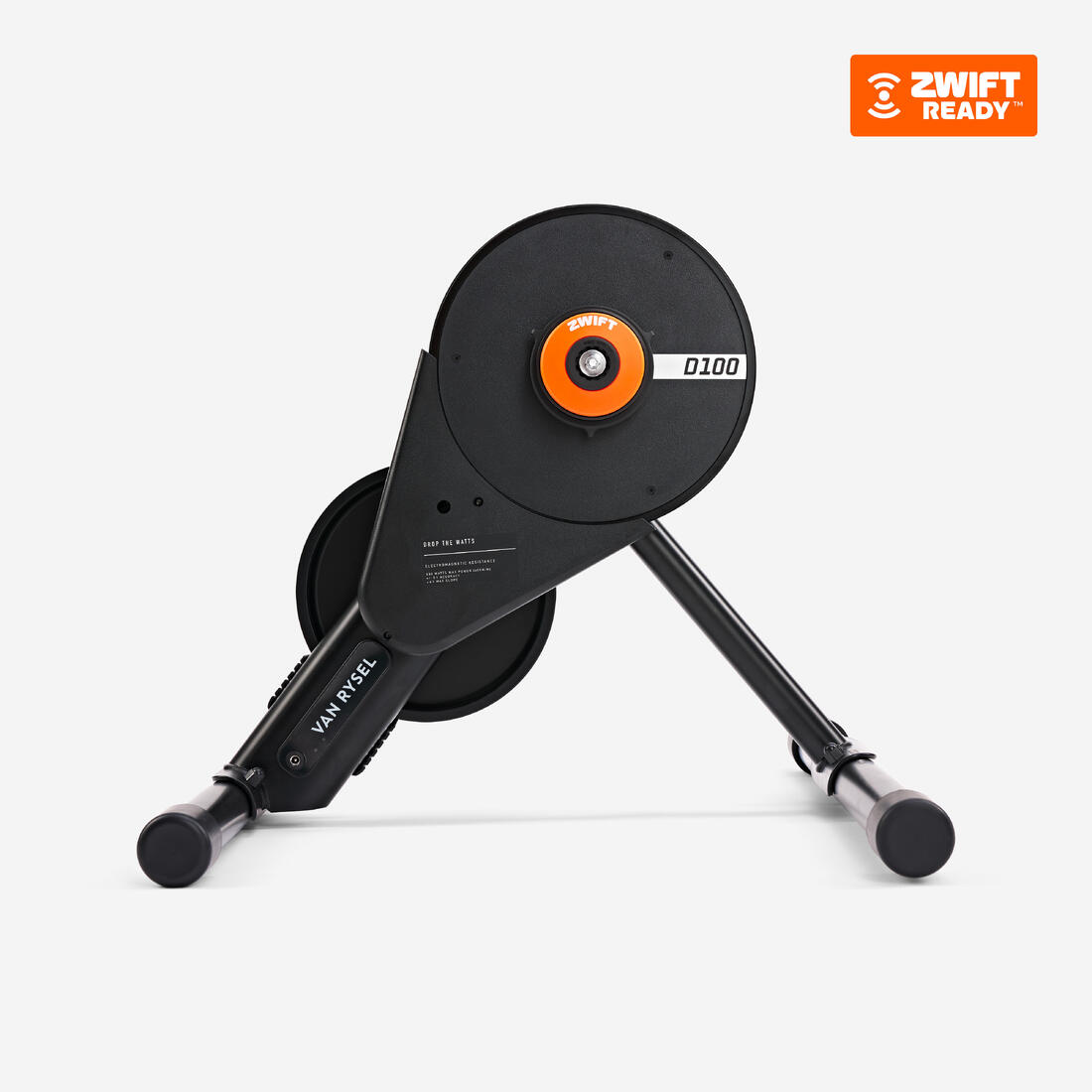 Home Trainer D100 avec "Zwift Cog and Click"