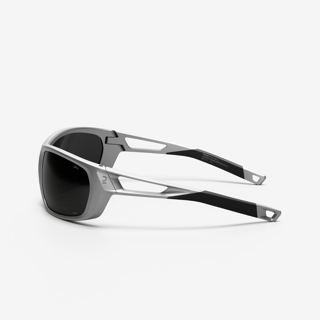 Lunettes de soleil randonnée - MH580 - adulte - polarisantes catégorie 4