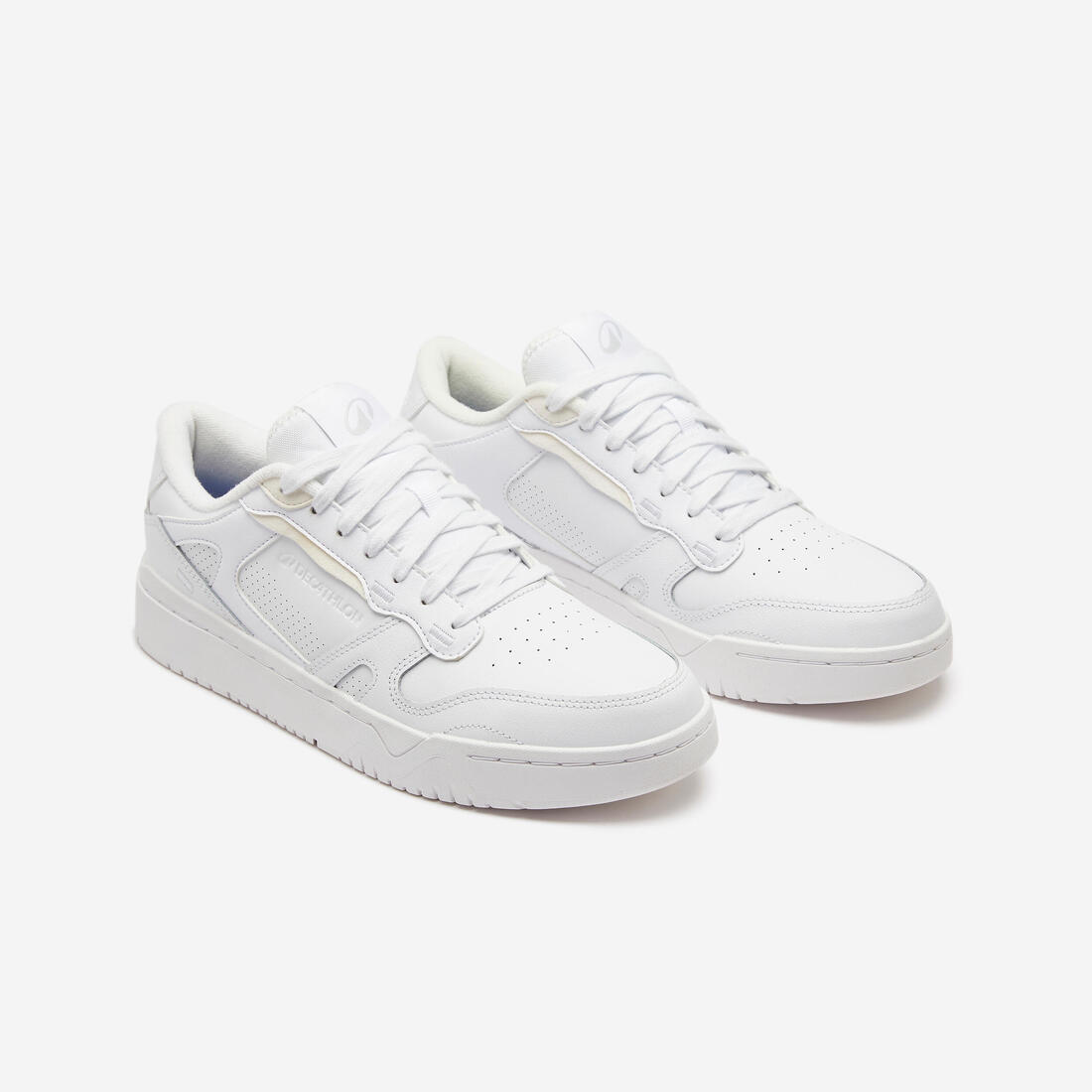 Baskets en cuir CJ80 homme blanche