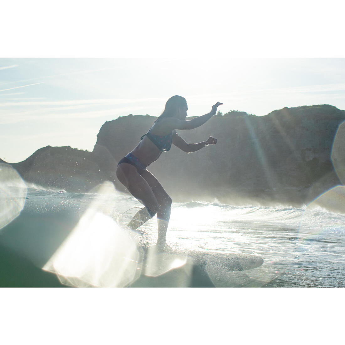 Haut de maillot de bain brassière de surf femme réglable AGATHA SUPAI ZENITH