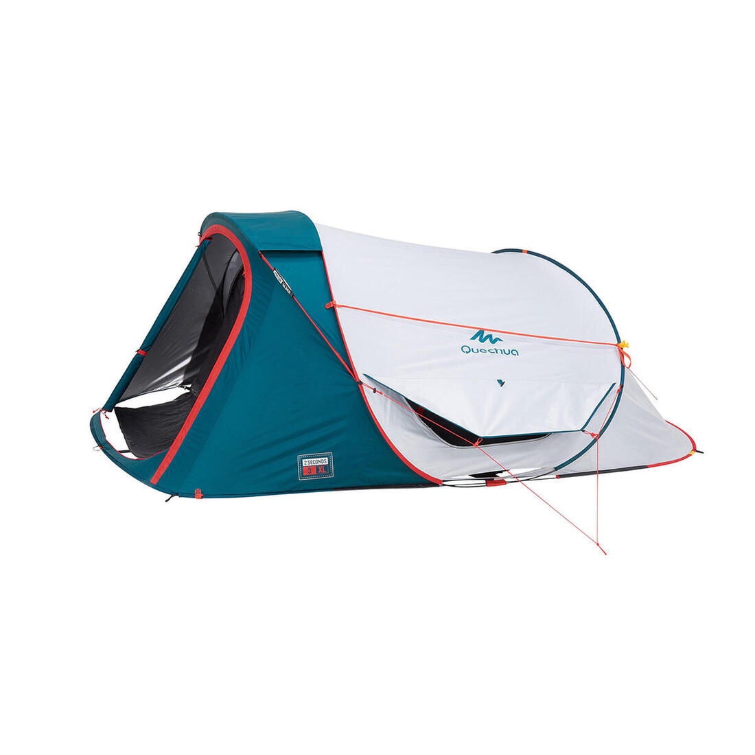Tente de camping - 2 SECONDS XL - 3 places - Fresh & Black