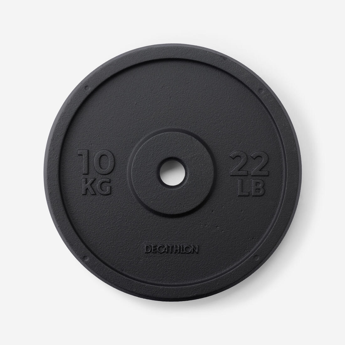 Kit 93 kg haltères et barres musculation avec disque de fonte en partie recyclée