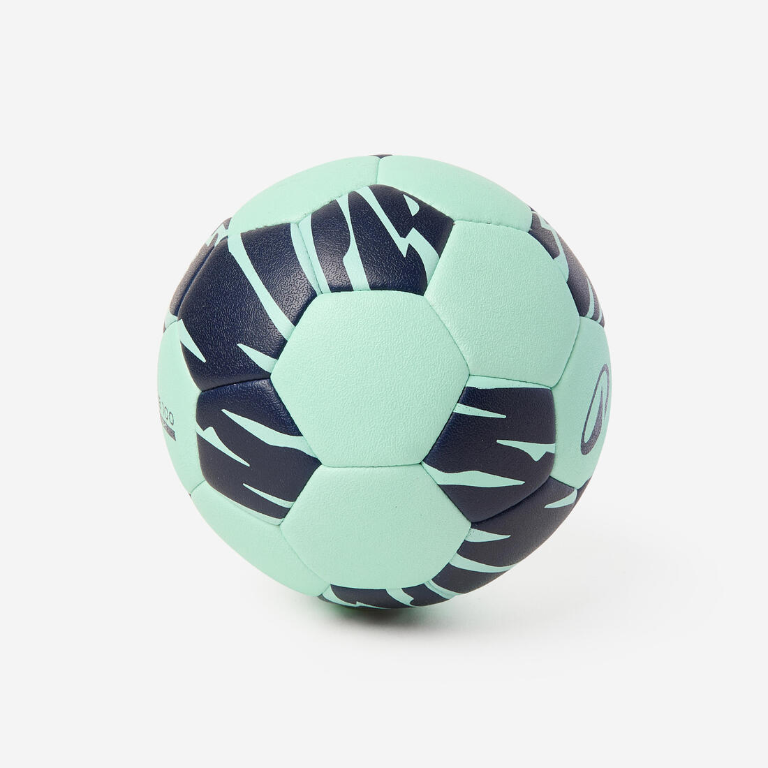 Ballon de handball taille 00, HB 100 light vert / bleu