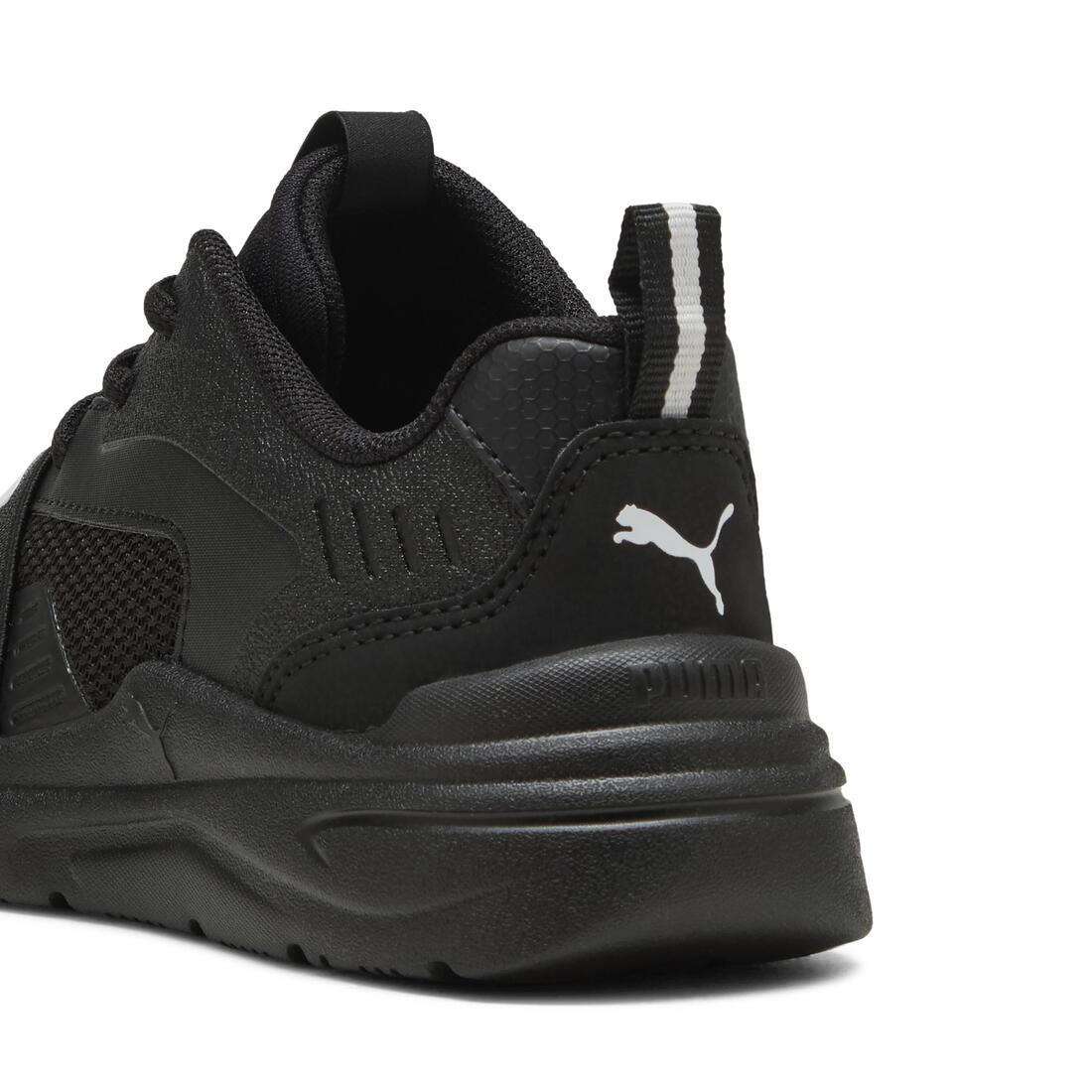 Chaussures Wired Run enfant, noir