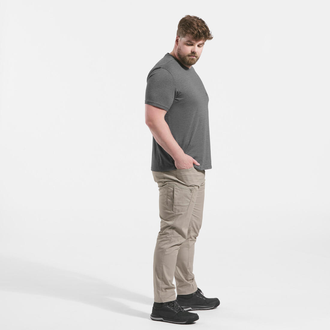 Pantalon de randonnée - nh500 regular - homme