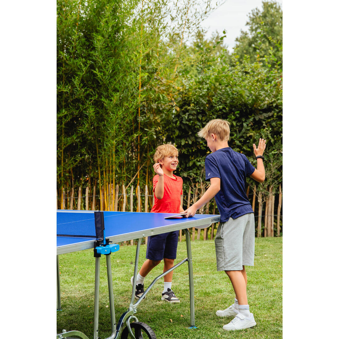 TABLE DE PING PONG EXTÉRIEURE PPT 500.2 BLEUE