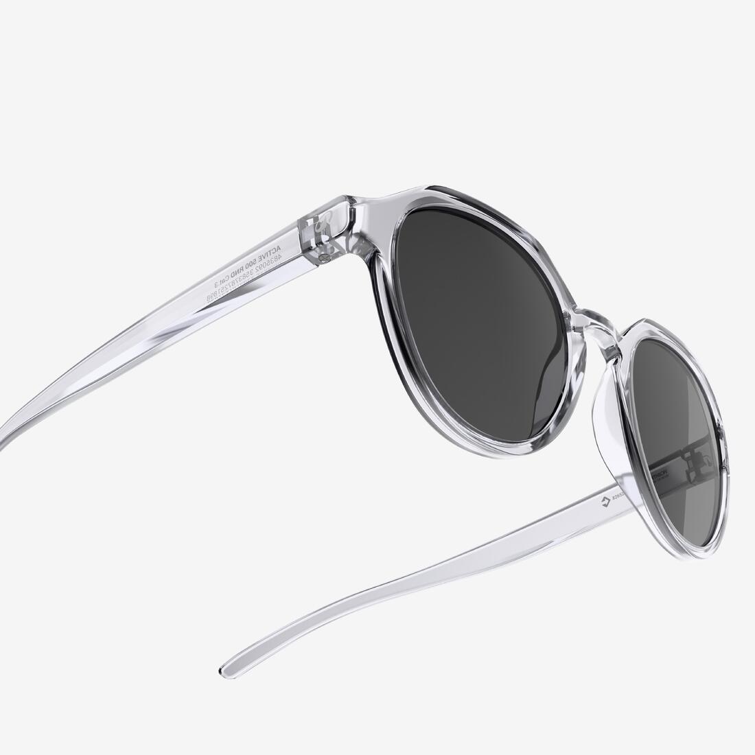 Lunettes de soleil rondes catégorie 3, Active 500 RND