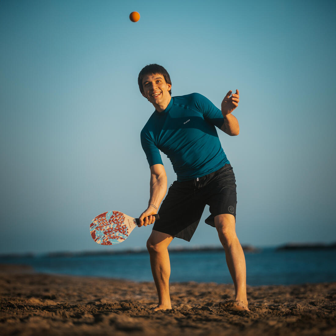 Set raquettes beach tennis experience
