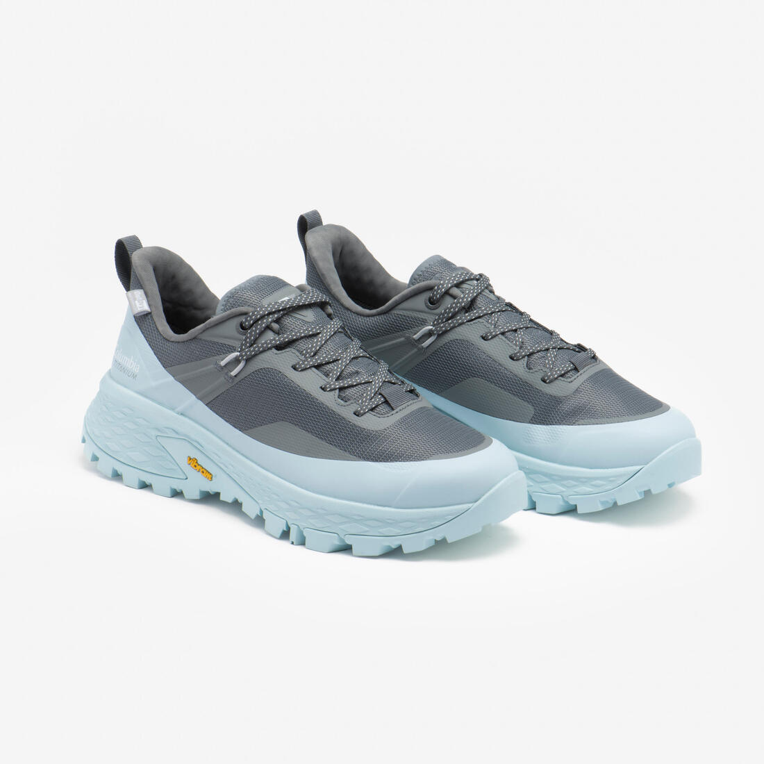 CHAUSSURES IMPERMEABLES DE RANDONNÉE MONTAGNE -COLUMBIA TELLURIX TITANIUM- FEMME