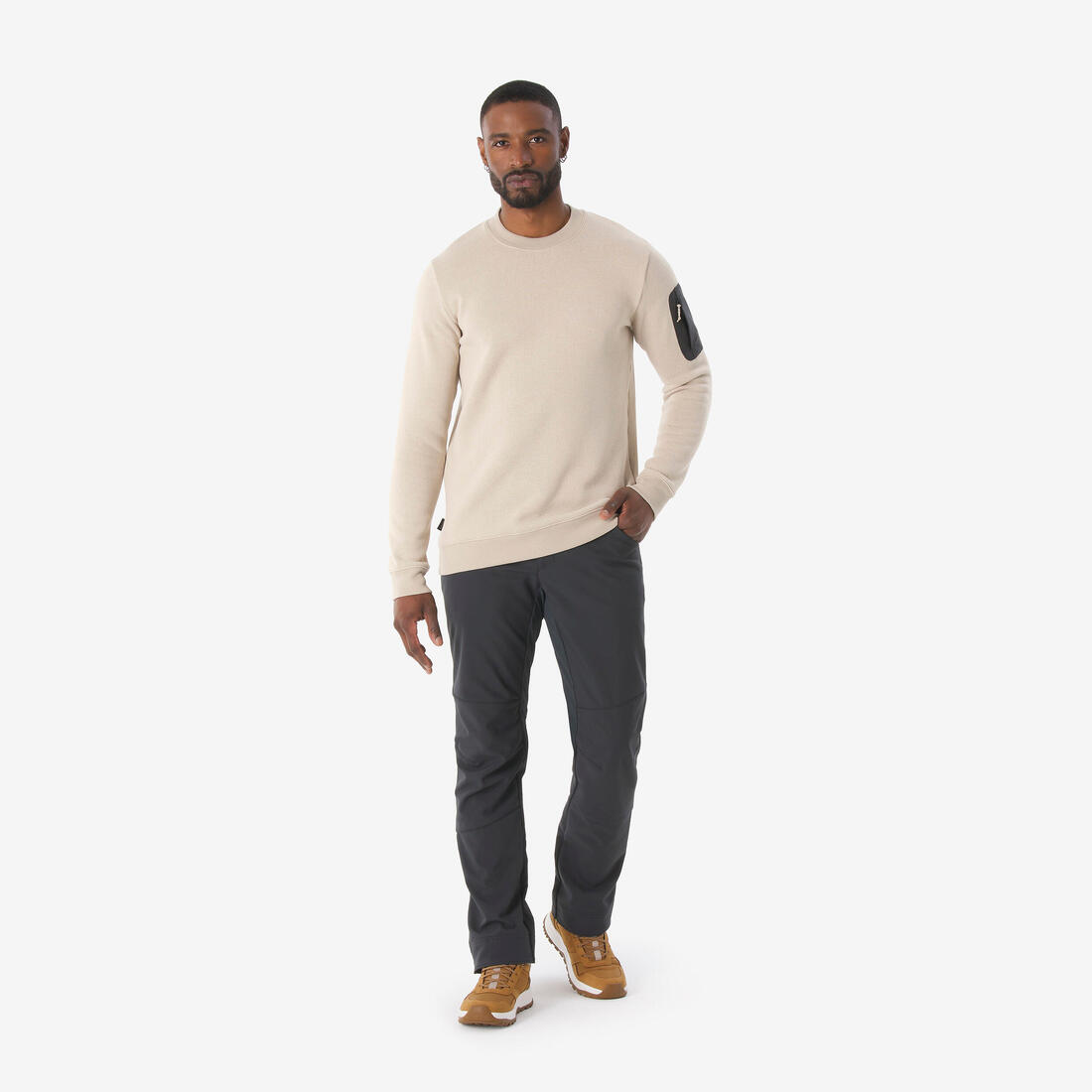Pull de randonnée homme, NH100