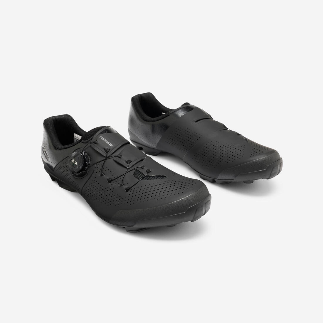 Chaussures de vélo VTT Cross-country SPD, Shimano XC3 noir