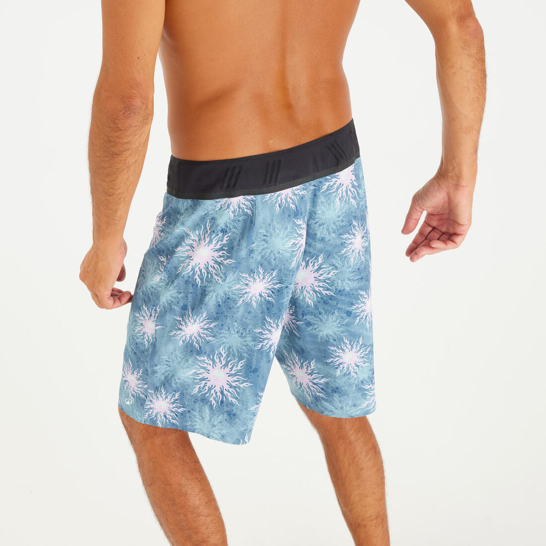 Surf Boardshort Long 900 Grungy Pink.