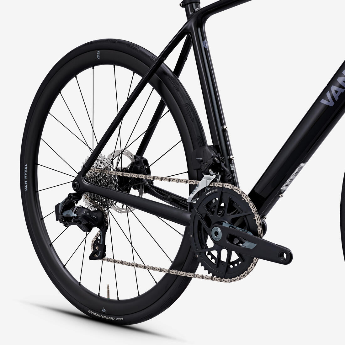 Vélo de route carbone SRAM Rival AXS E1 2x12v, EDR CF