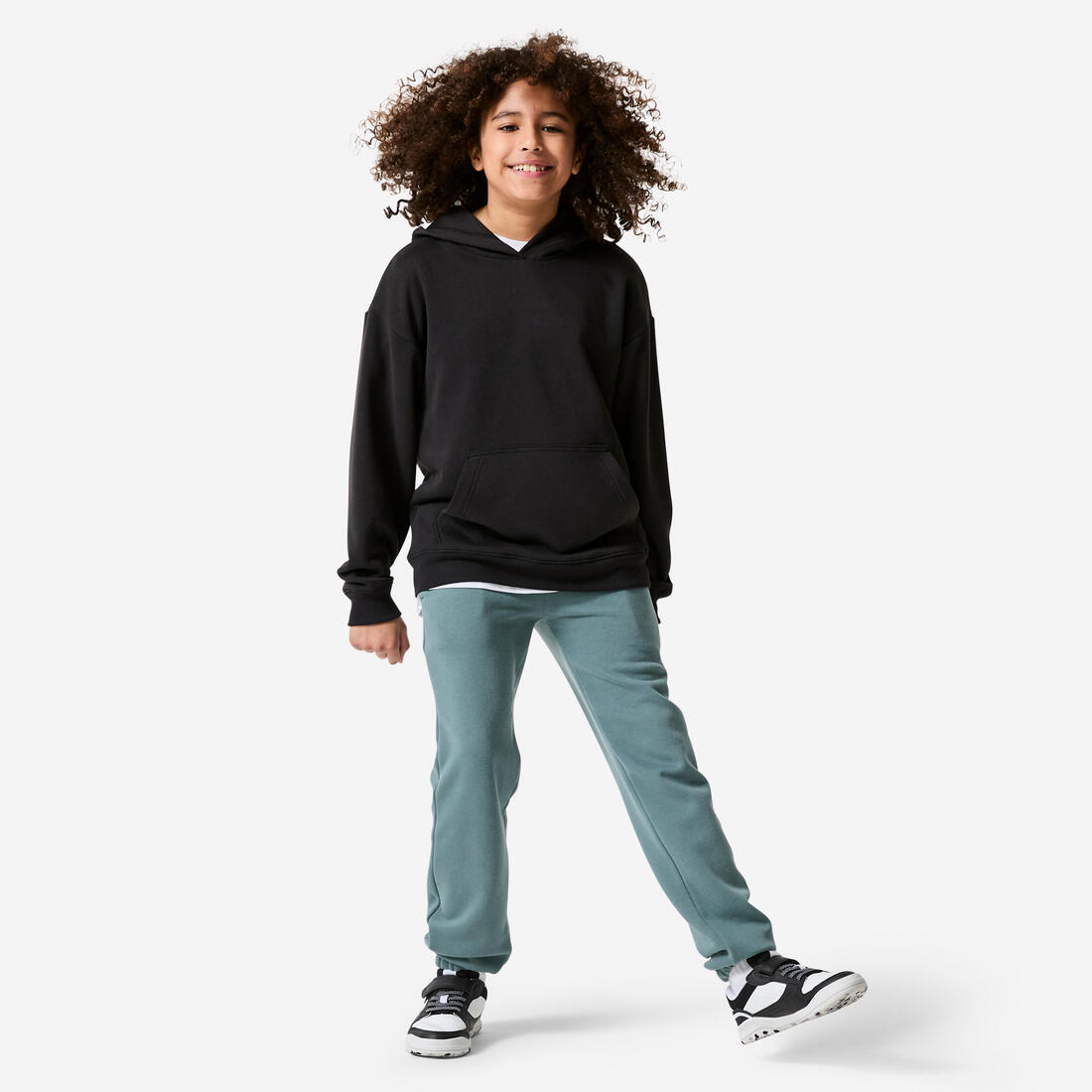 Sweat à capuche oversize enfant