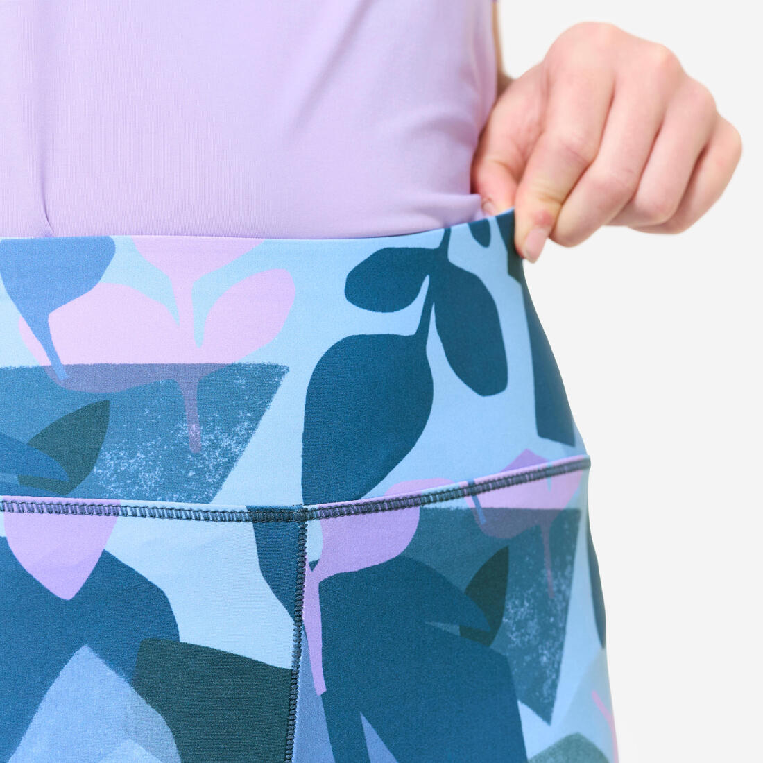 Legging Ultra Léger pour Fille - Bleu Foncé