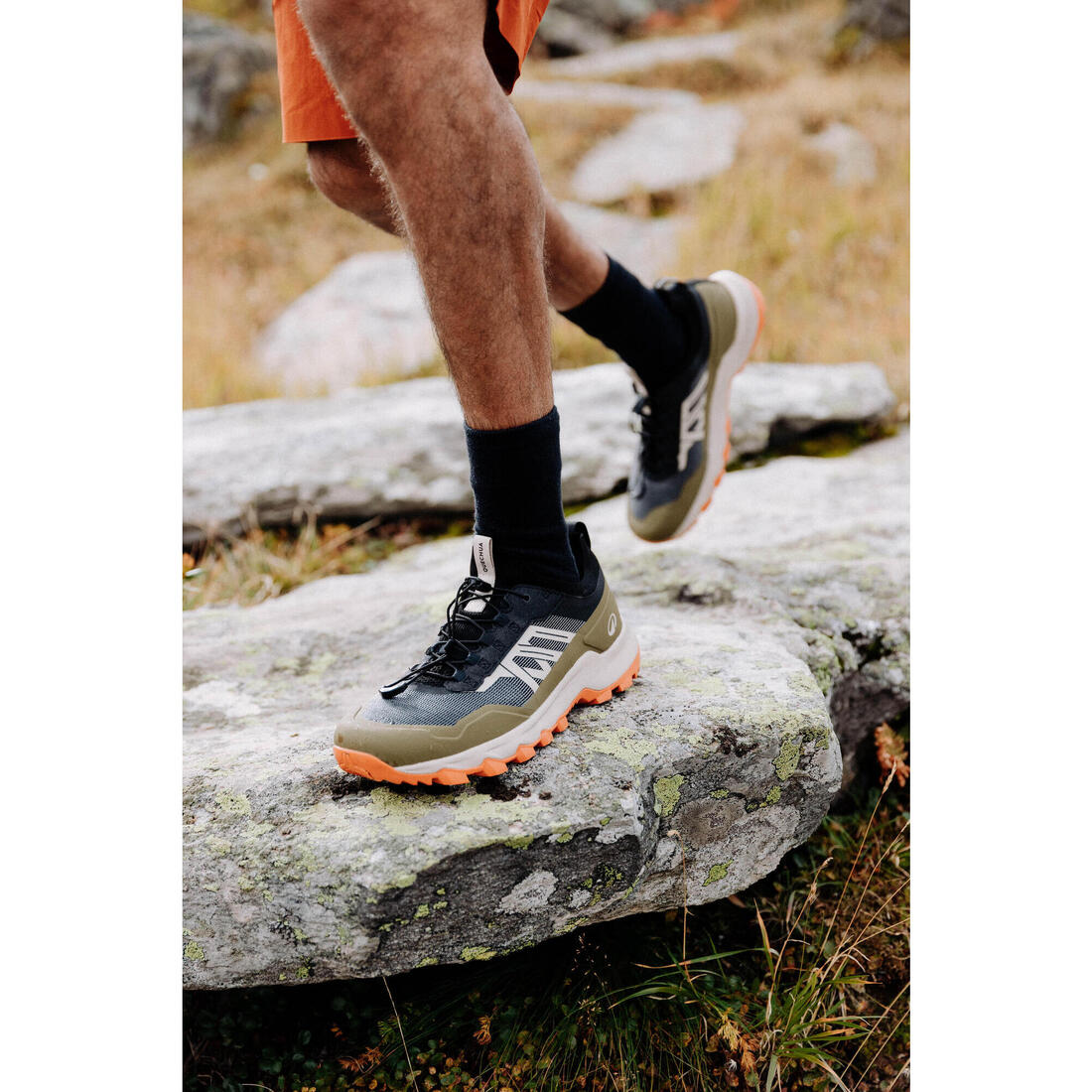 Chaussures de randonnée basses homme, MH500 faster