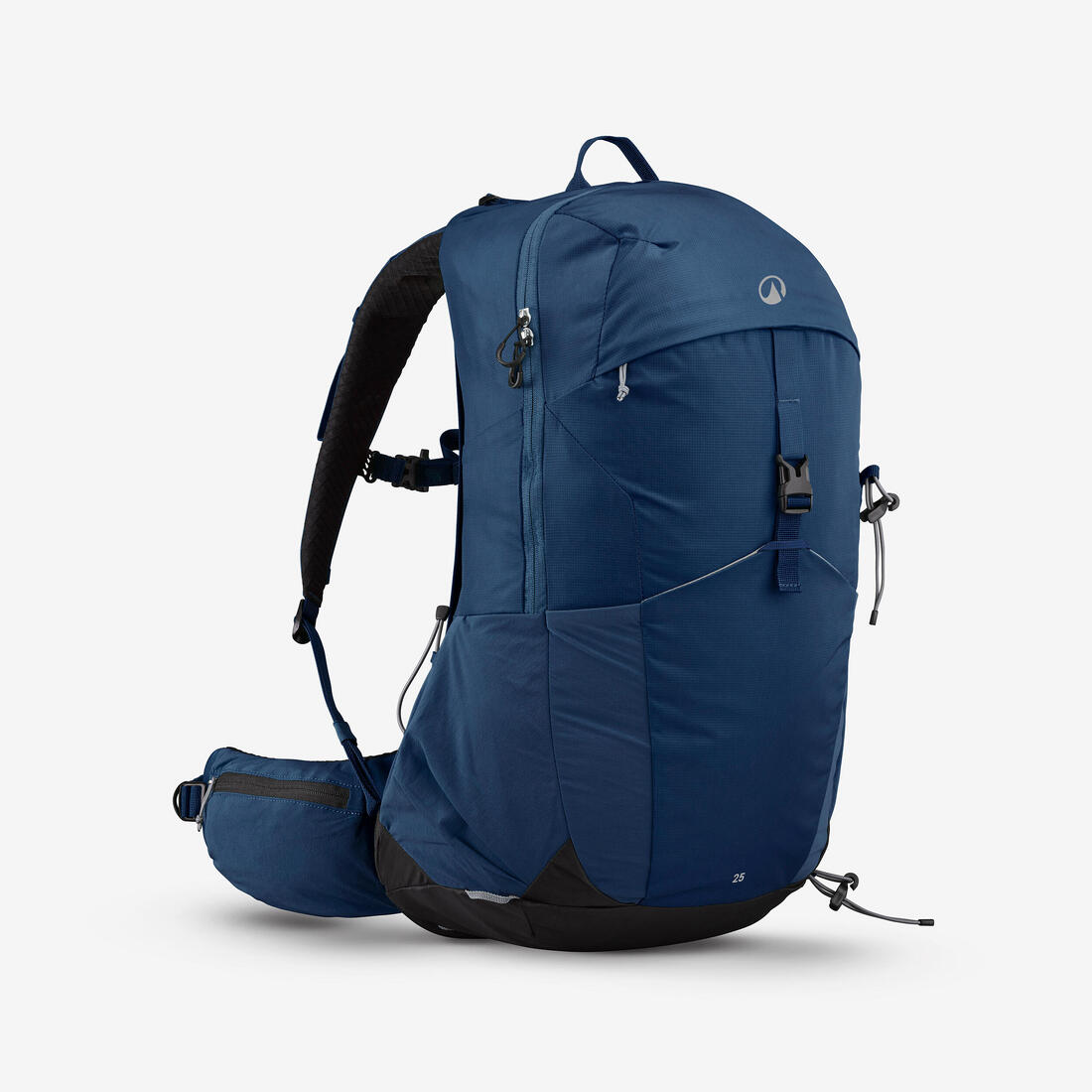 Sac à dos de randonnée ventilé 25L, MH500 khaki
